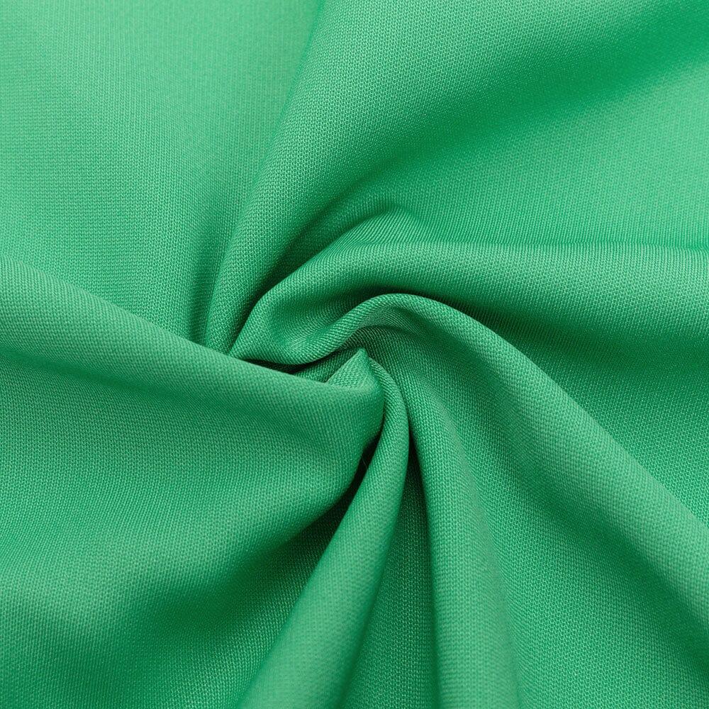 AIIZIE PUFF SLEEVE BODYCON STRAP MIDI DRESS - product image