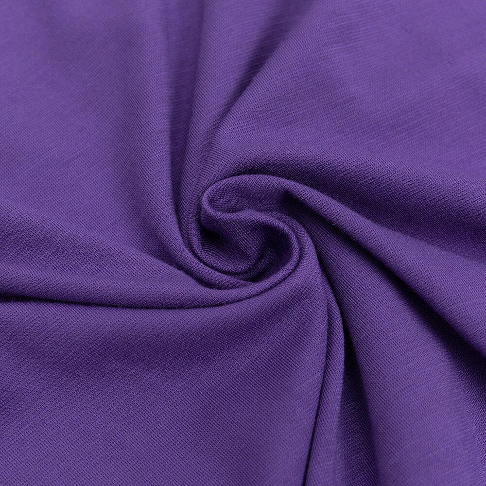 AIIZIE PURPLE HIGH SPLIT MAXI DRESS - product image