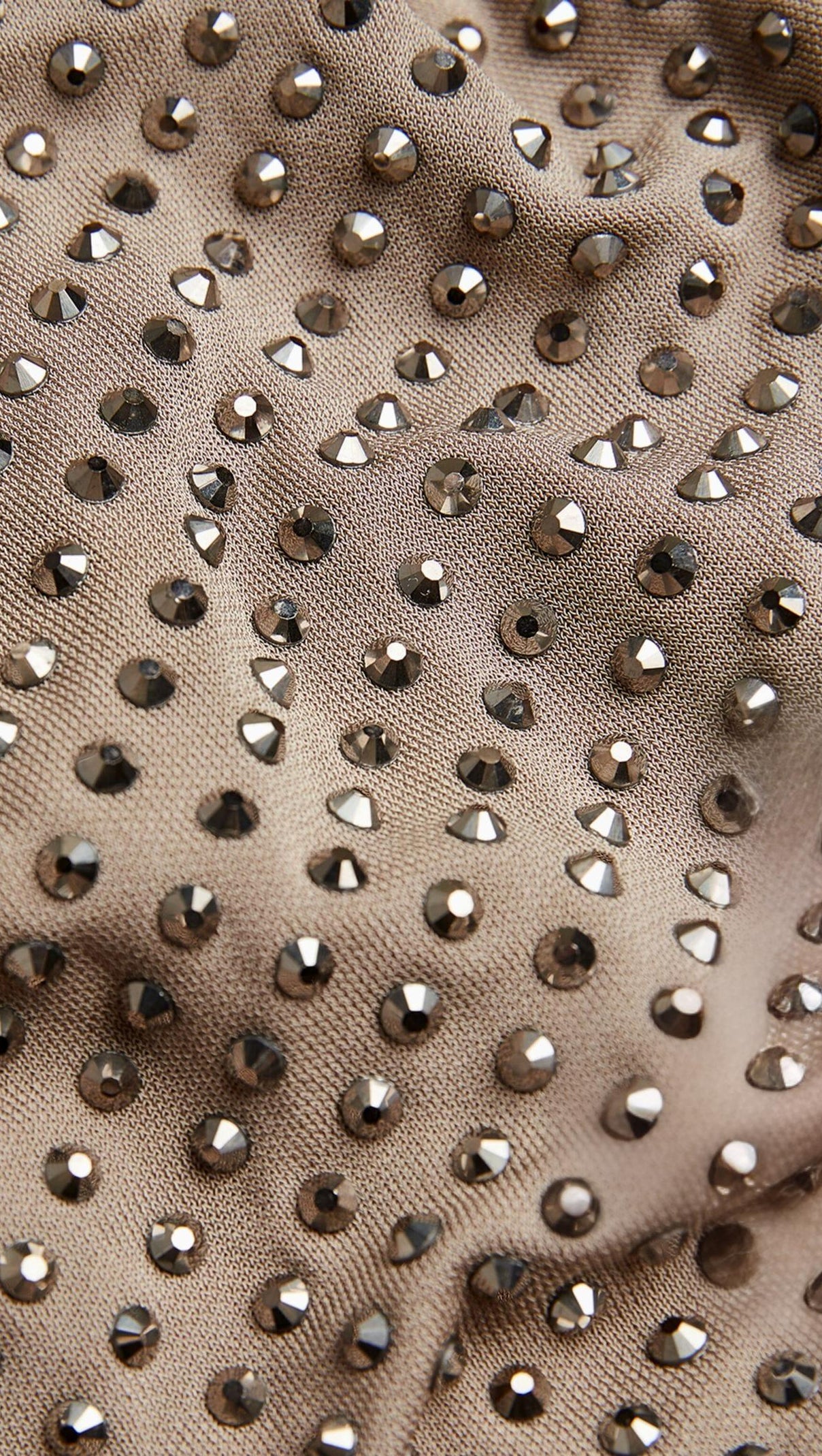 AIIZIE EMBELLISHED CUT-OUT DETAILED MINI DRESS - product image