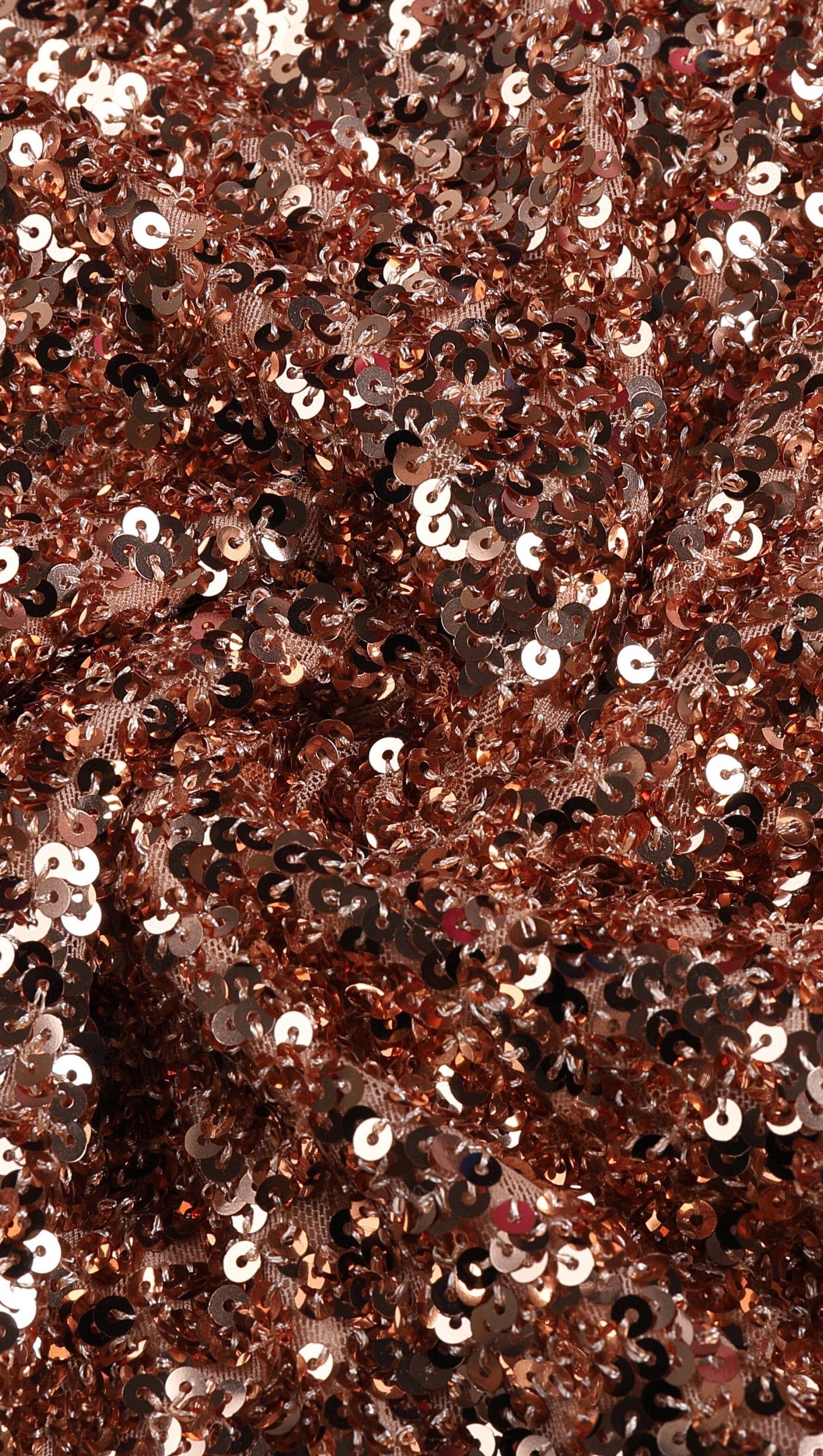 GOLD SEQUIN SLEEVELESS HIP MINI DRESS