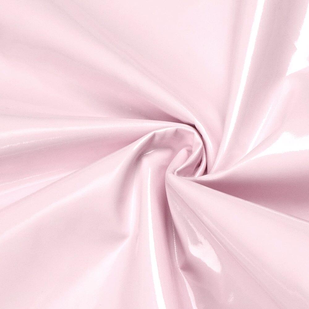 AIIZIE GLAM WITH EDGY SKINTIGHT LATEX GOWN IN PINK - product image