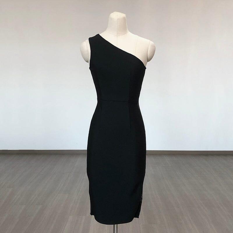 ABITO BENDAGGIO IN PIZZO PATCHWORK 