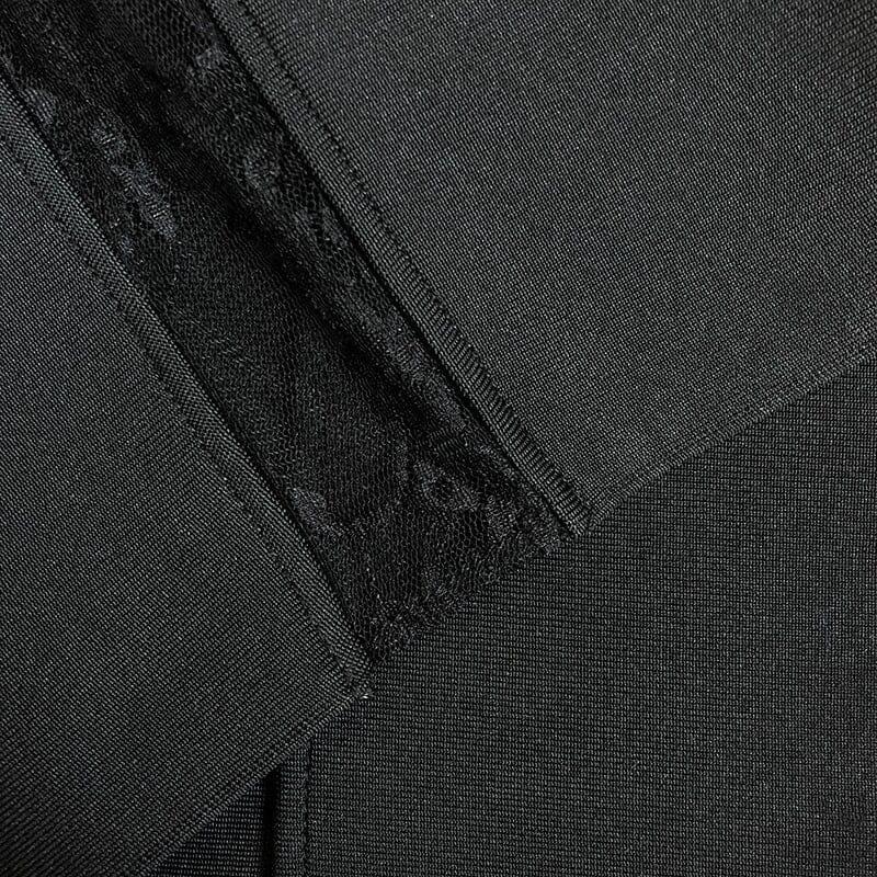 ABITO BENDAGGIO IN PIZZO PATCHWORK 