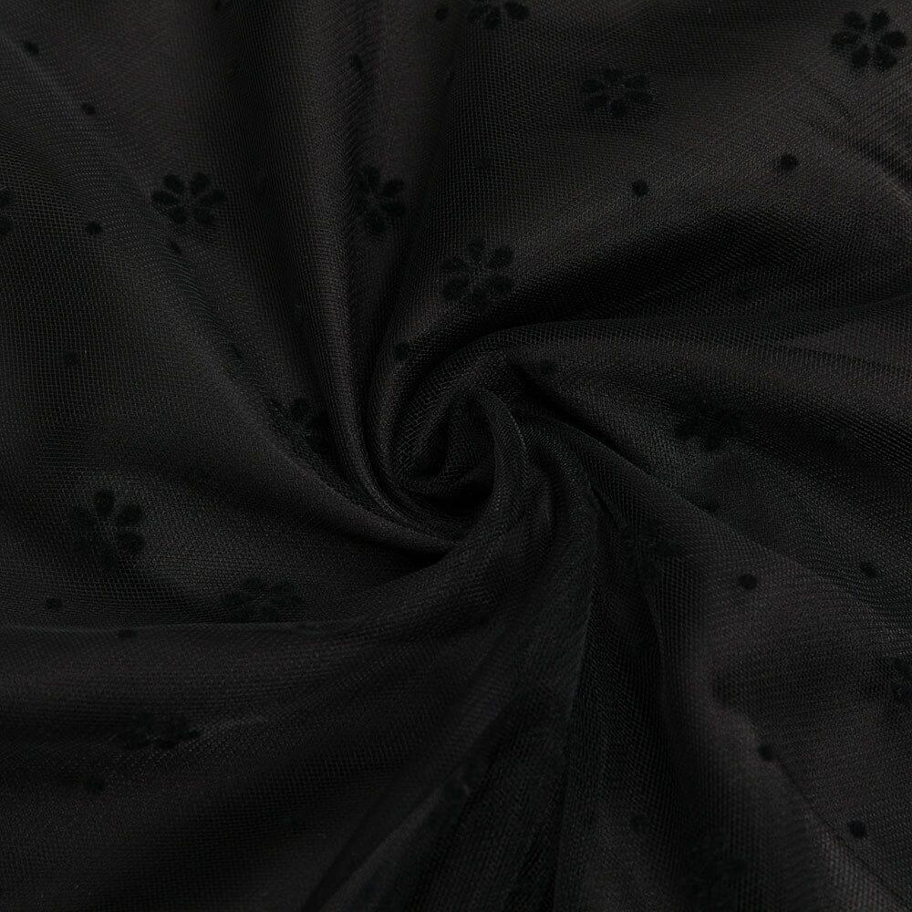AIIZIE ONE SHOULDER TULLE MIDI DRESS - product image