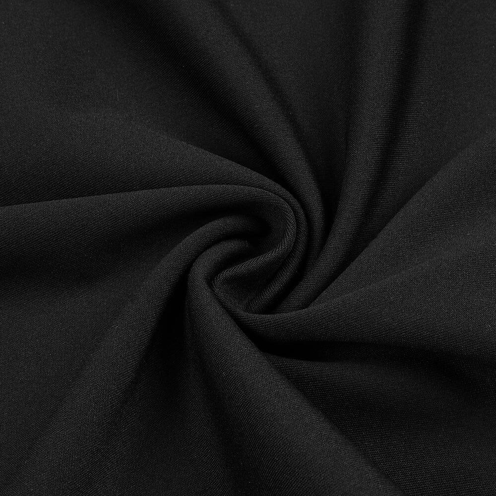 AIIZIE BANDAGE CUT OUT MAXI DRESS IN BLACK - product image