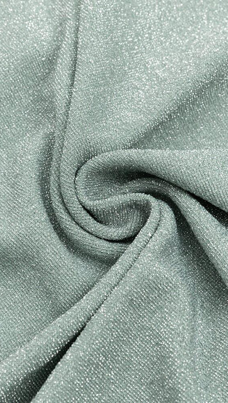 BACKLESS LACE-UP PLEATED MAXI DRESS