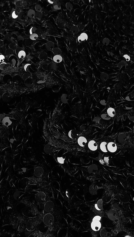 ABITO FLOREALE CON ORLO LARGO E PAILLETTES DI BARBIE