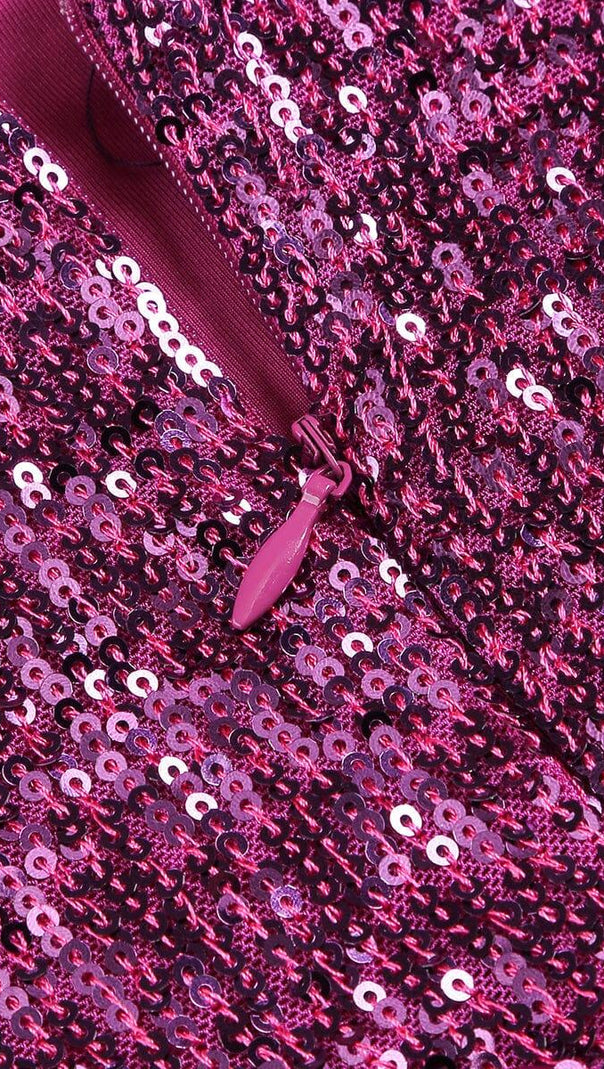 MINI ABITO SENZA SPALLINE CON FIOCCO BERRY 