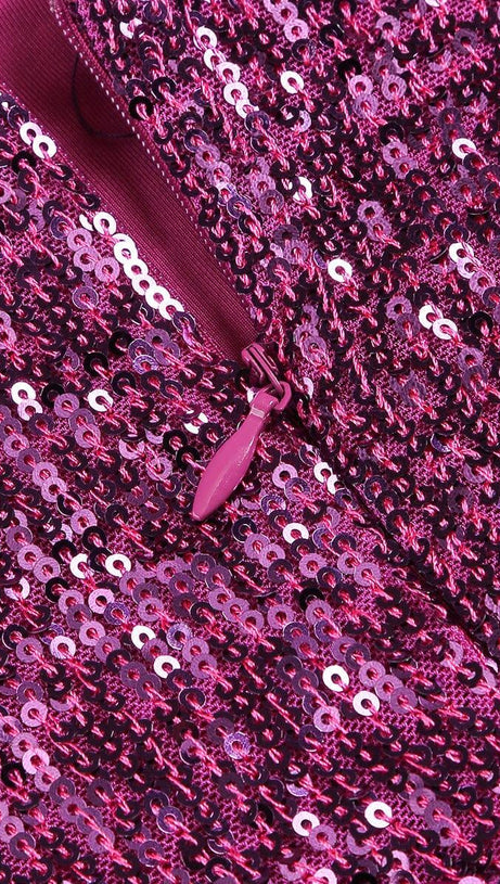 MINI ABITO SENZA SPALLINE CON FIOCCO BERRY 