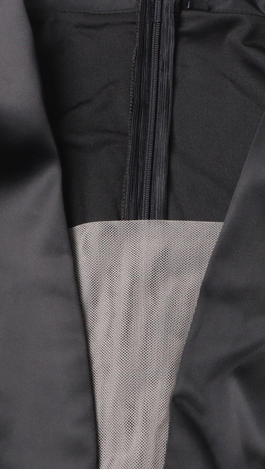 BLACK TUX VELVET DRESS