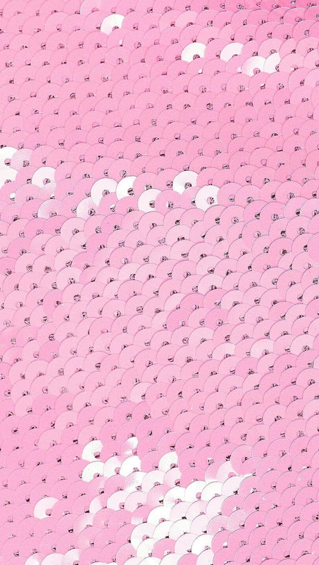 PINK SEQUIN CUT OUT MIDI DRESS