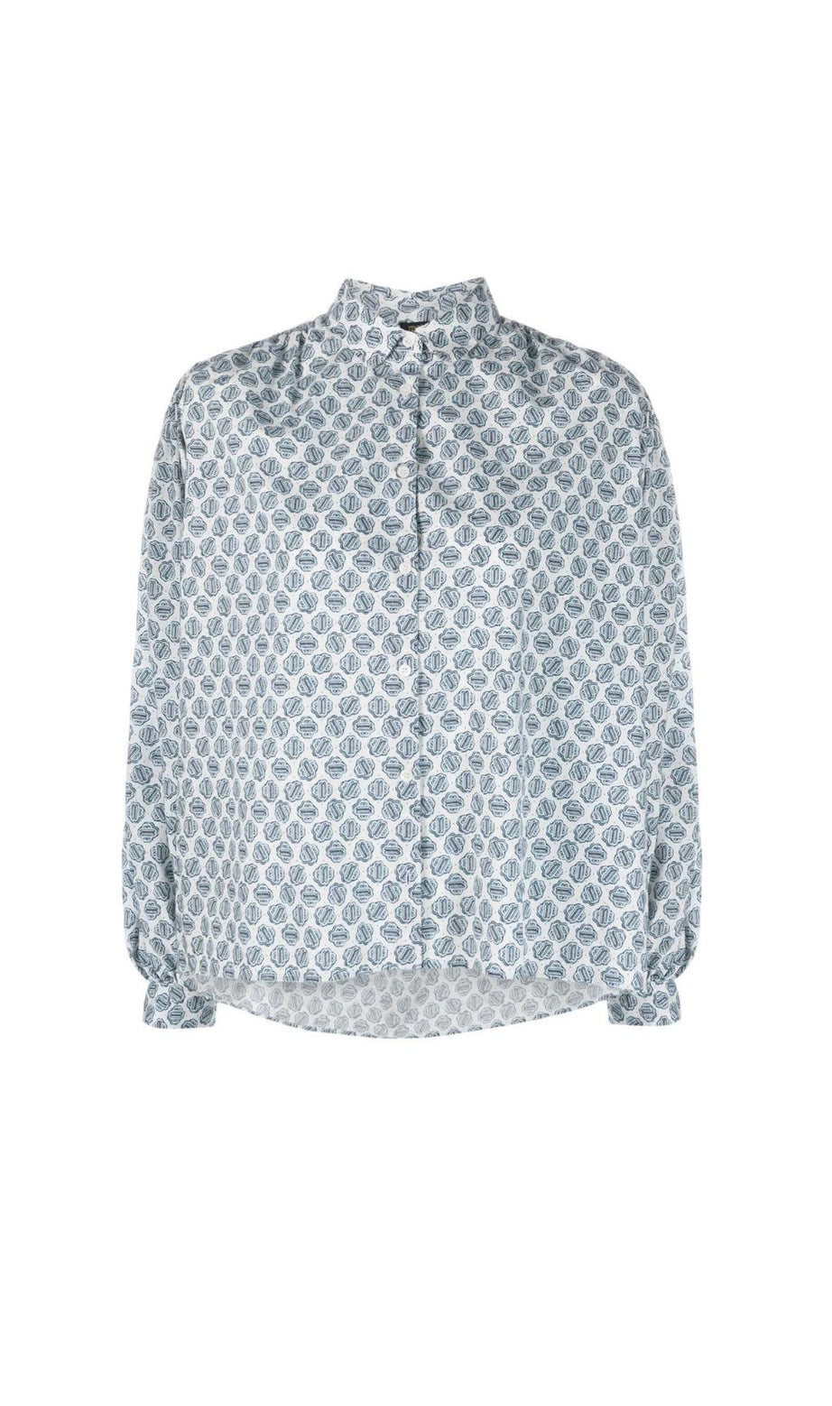CAMICIA CON MANICHE A SBUFFO 