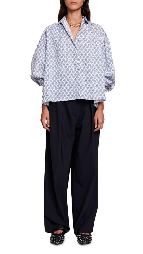 AIIZIE PUFF SLEEVE SHIRT - product image