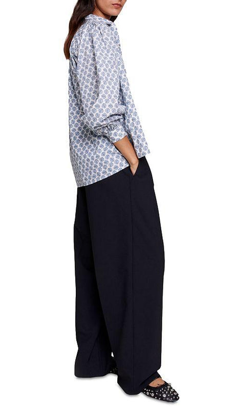 HEMD MIT PUFFÄRMELN 