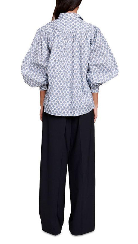 HEMD MIT PUFFÄRMELN 