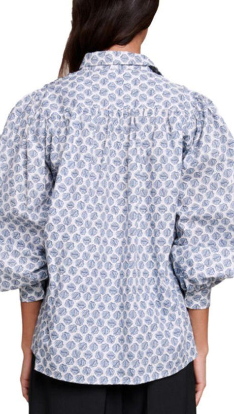 HEMD MIT PUFFÄRMELN 