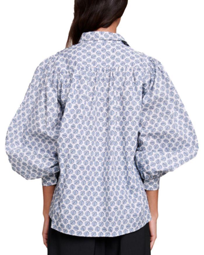 AIIZIE PUFF SLEEVE SHIRT - product image