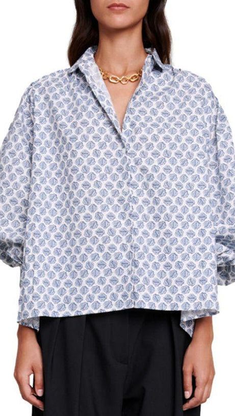 HEMD MIT PUFFÄRMELN 