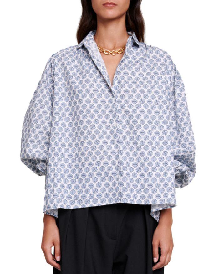 AIIZIE PUFF SLEEVE SHIRT - product image
