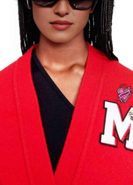 MAGLIONE COLLEGE RED POPPY 