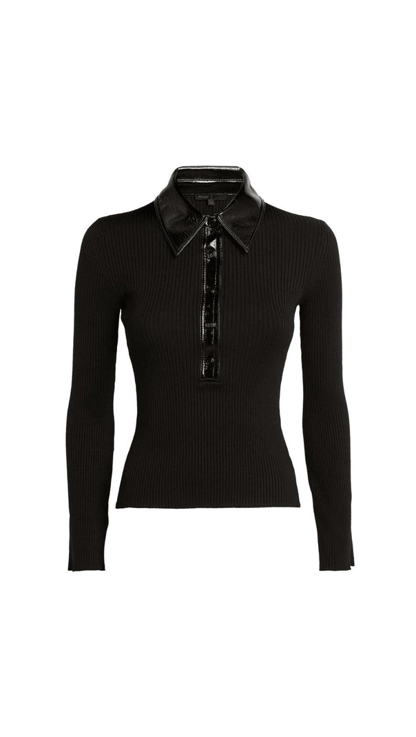 AIIZIE RIBBED TOP - product image