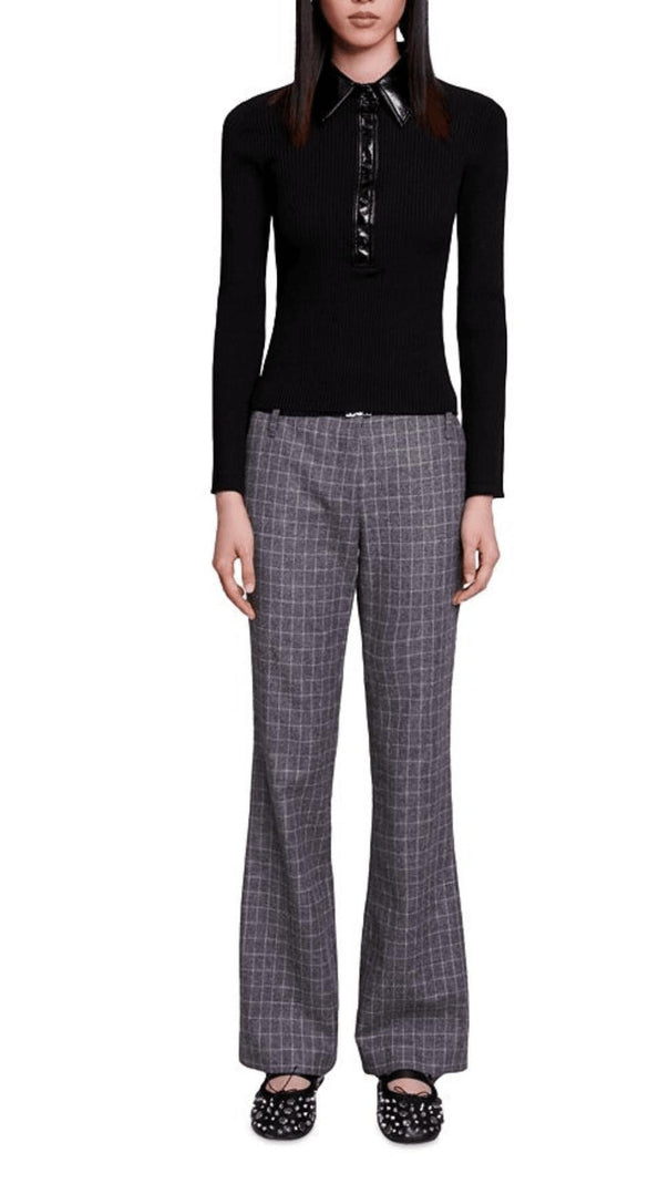 AIIZIE RIBBED TOP - product image