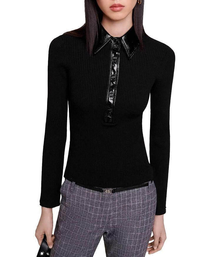 AIIZIE RIBBED TOP - product image