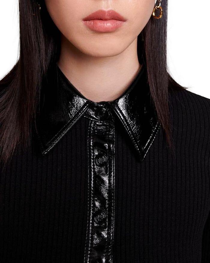 AIIZIE RIBBED TOP - product image