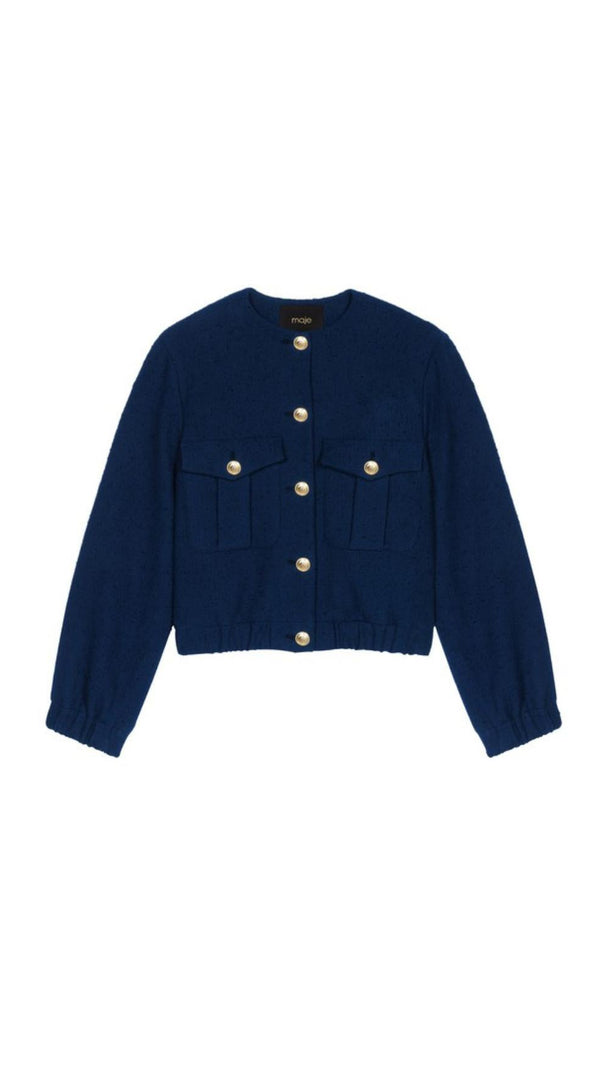 AIIZIE SHORT AVIATOR JACKET - product image