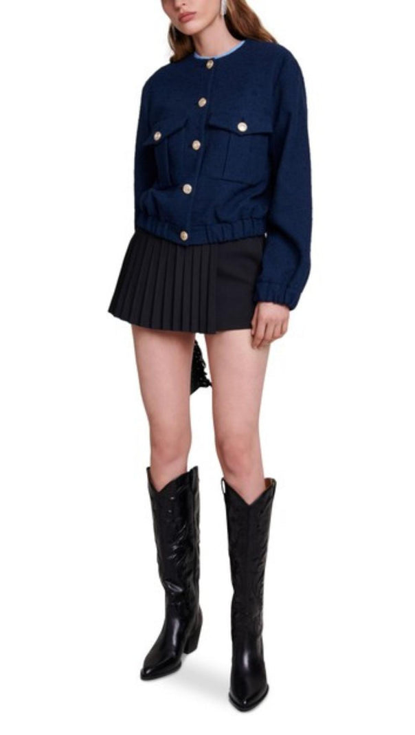 AIIZIE SHORT AVIATOR JACKET - product image