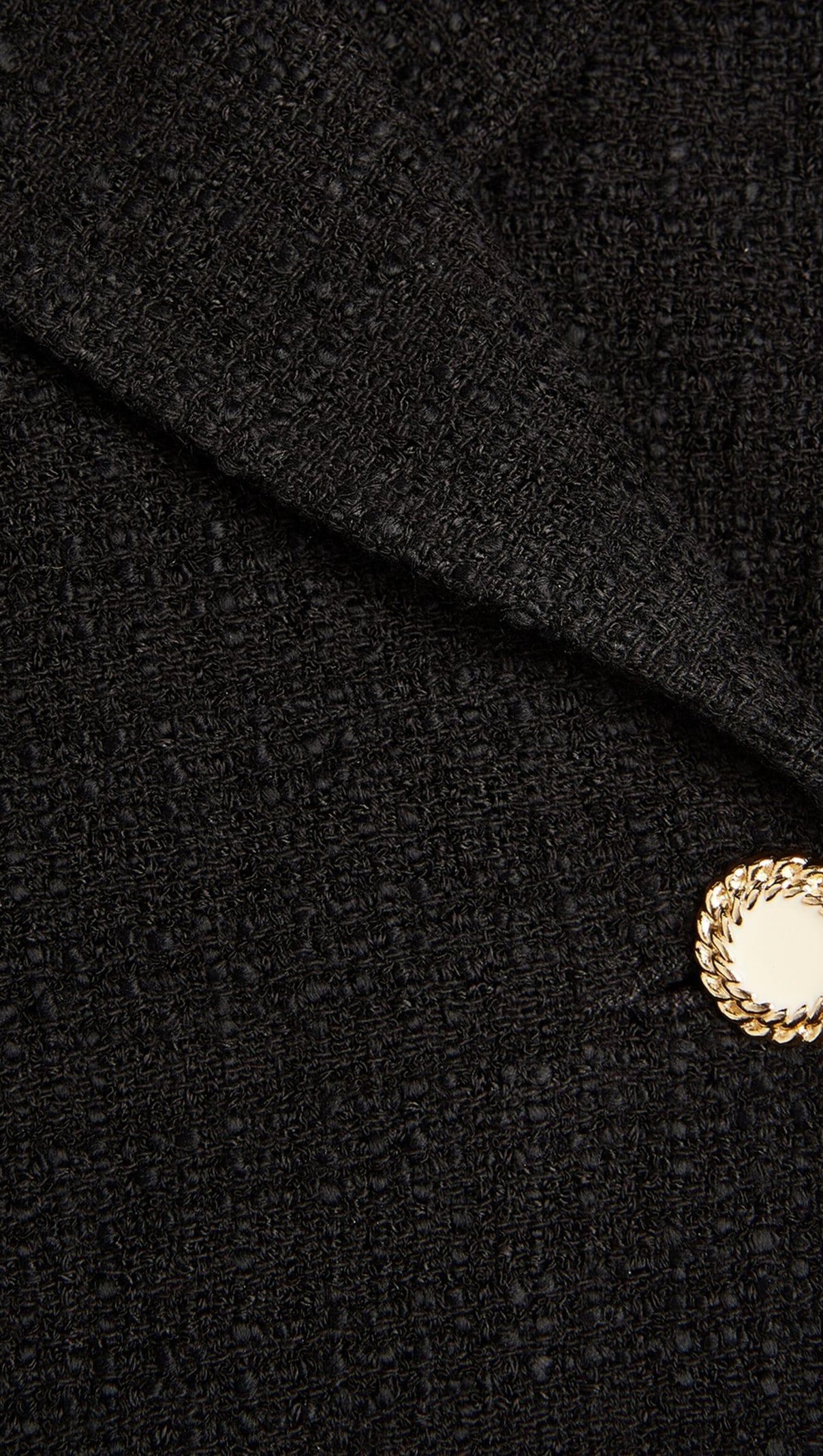 AIIZIE SHORT TWEED COAT DRESS - product image