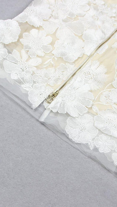 ABITO MIDI JASMINE SENZA SPALLINE