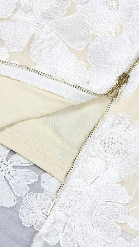 ABITO MIDI JASMINE SENZA SPALLINE