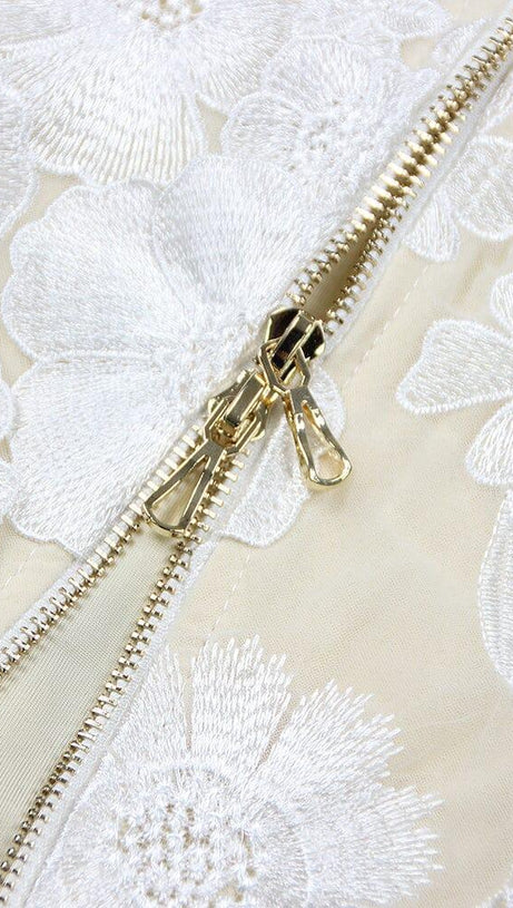 ABITO MIDI JASMINE SENZA SPALLINE