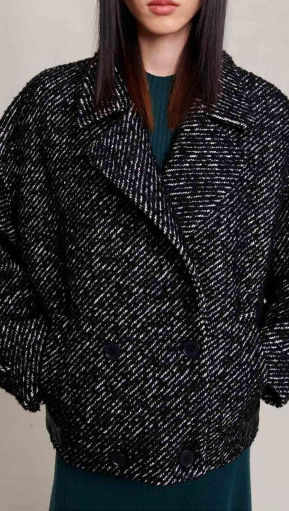 CAPPOTTO STRUTTURATO 