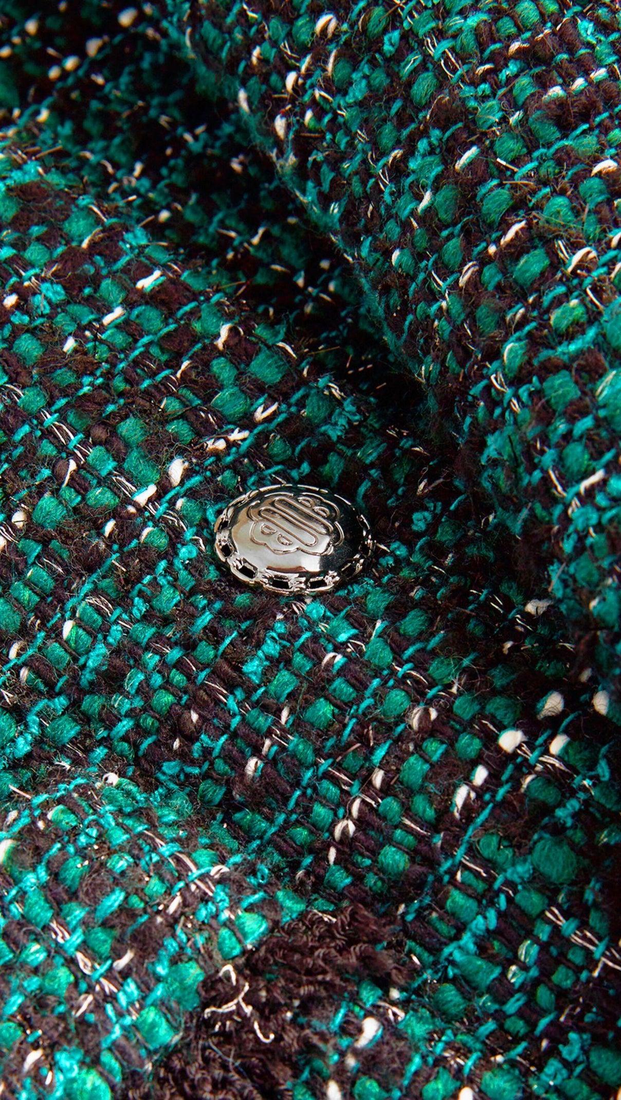 AIIZIE TWEED CROPPED JACKET - product image