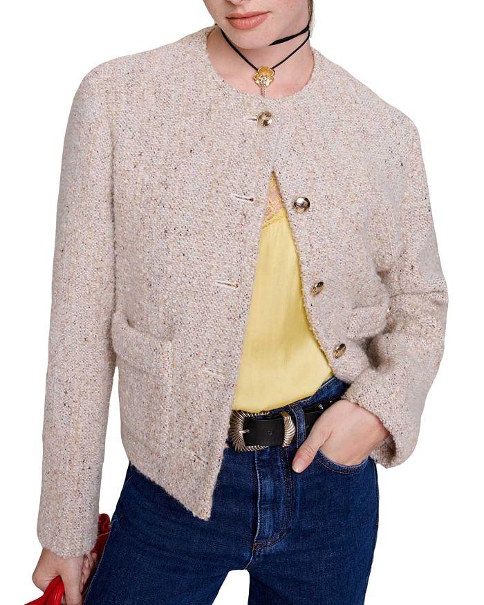 AIIZIE TWEED JACKET - product image