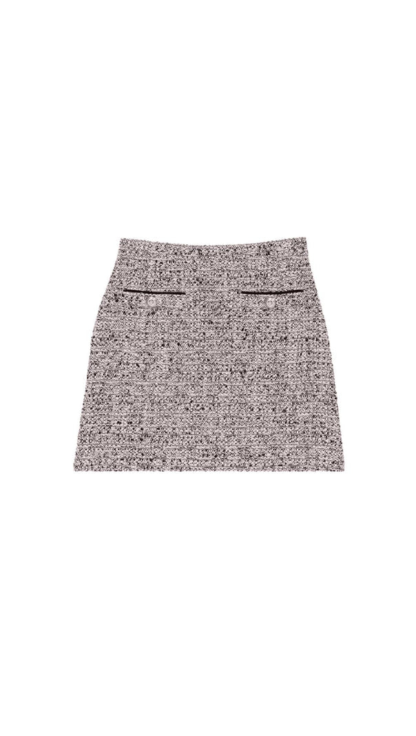 AIIZIE TWEED MINI SKIRT - product image