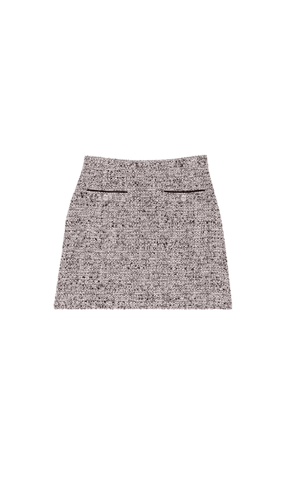 TWEED MINI SKIRT