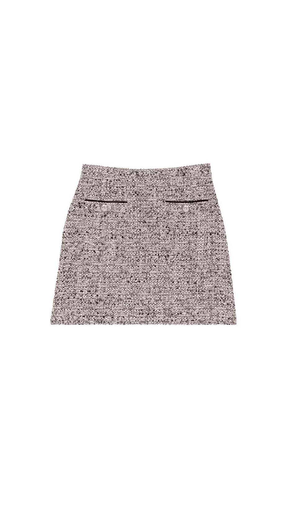 TWEED MINI SKIRT