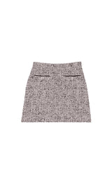 TWEED MINI SKIRT