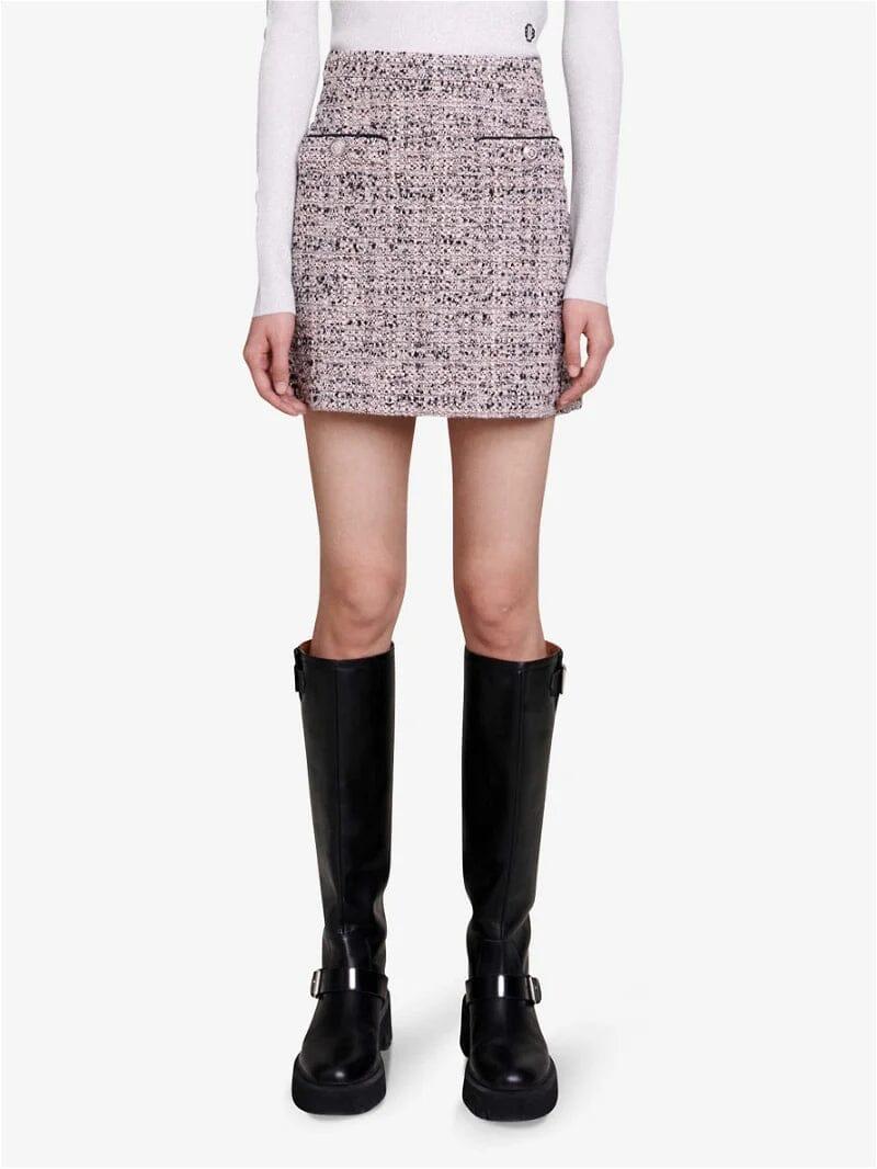 AIIZIE TWEED MINI SKIRT - product image