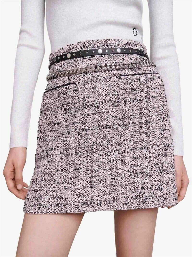 AIIZIE TWEED MINI SKIRT - product image