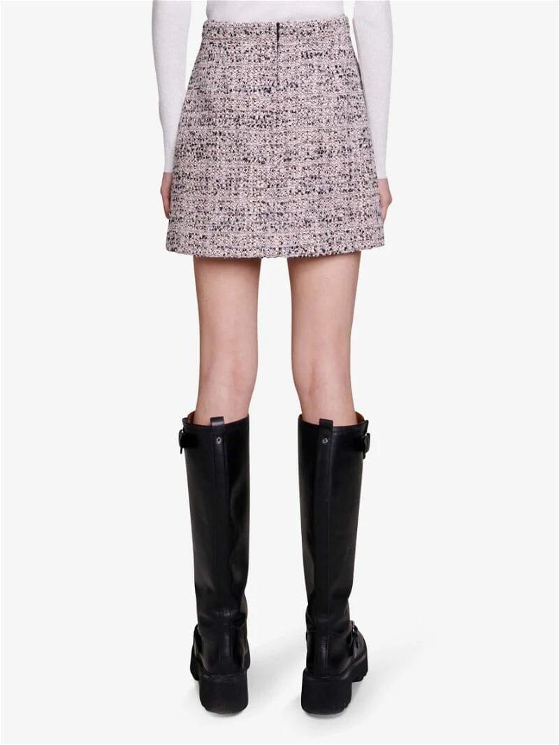 AIIZIE TWEED MINI SKIRT - product image