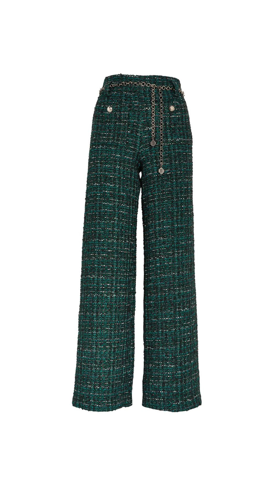 PANTALONI SARTORIALI IN TWEED 