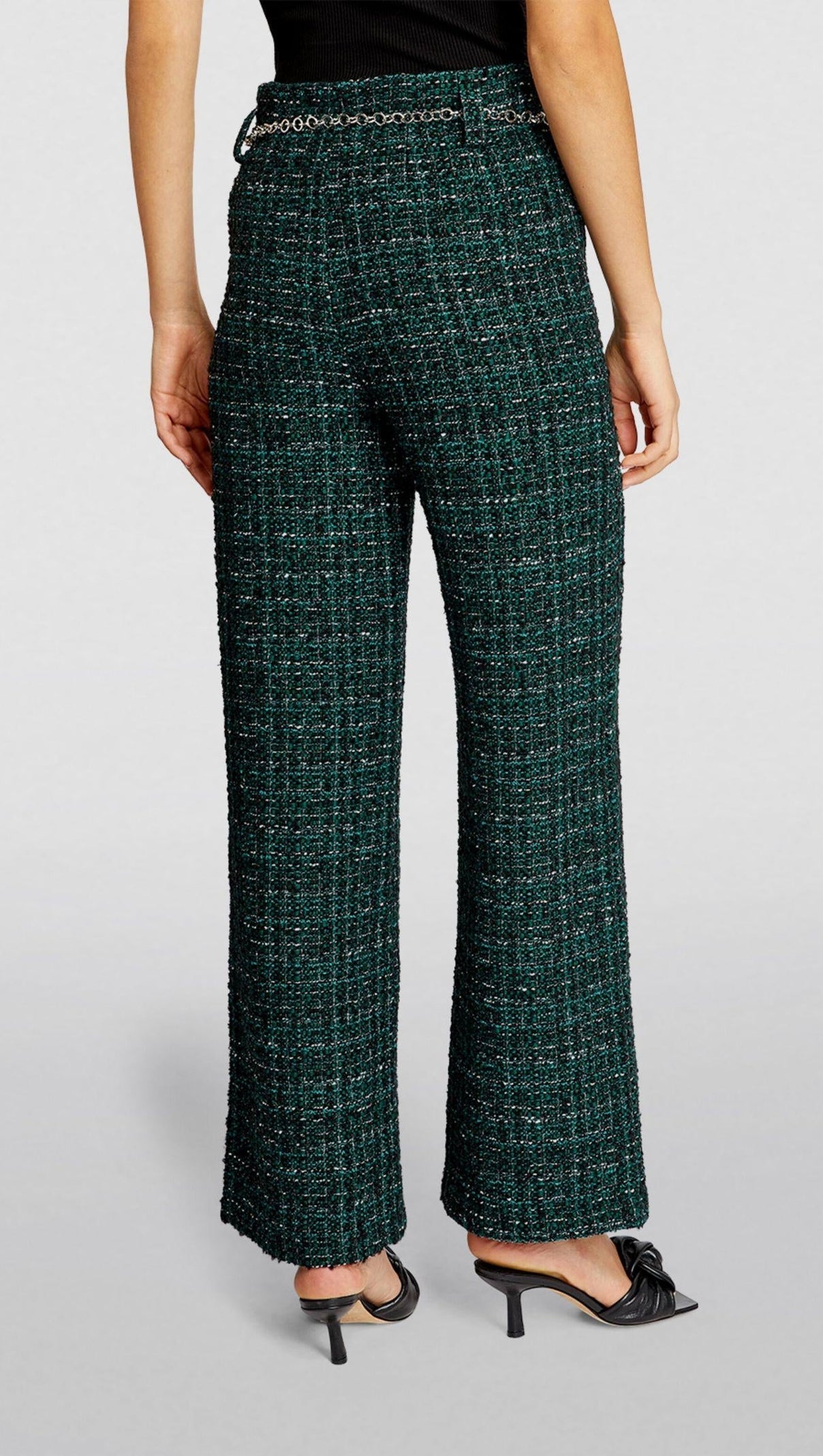 AIIZIE TWEED TAILORED TROUSERS - product image