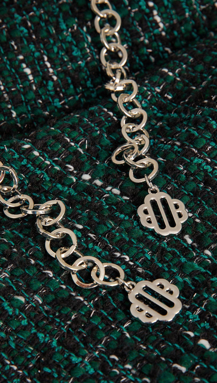 PANTALONI SARTORIALI IN TWEED 