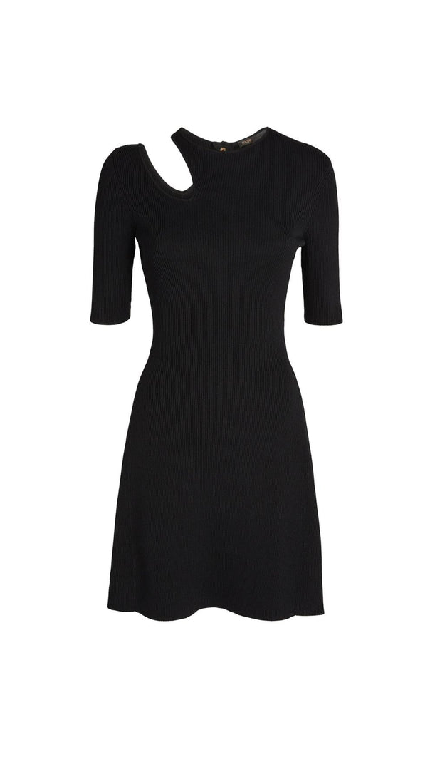 AIIZIE CUTOUT KNIT DRESS - product image