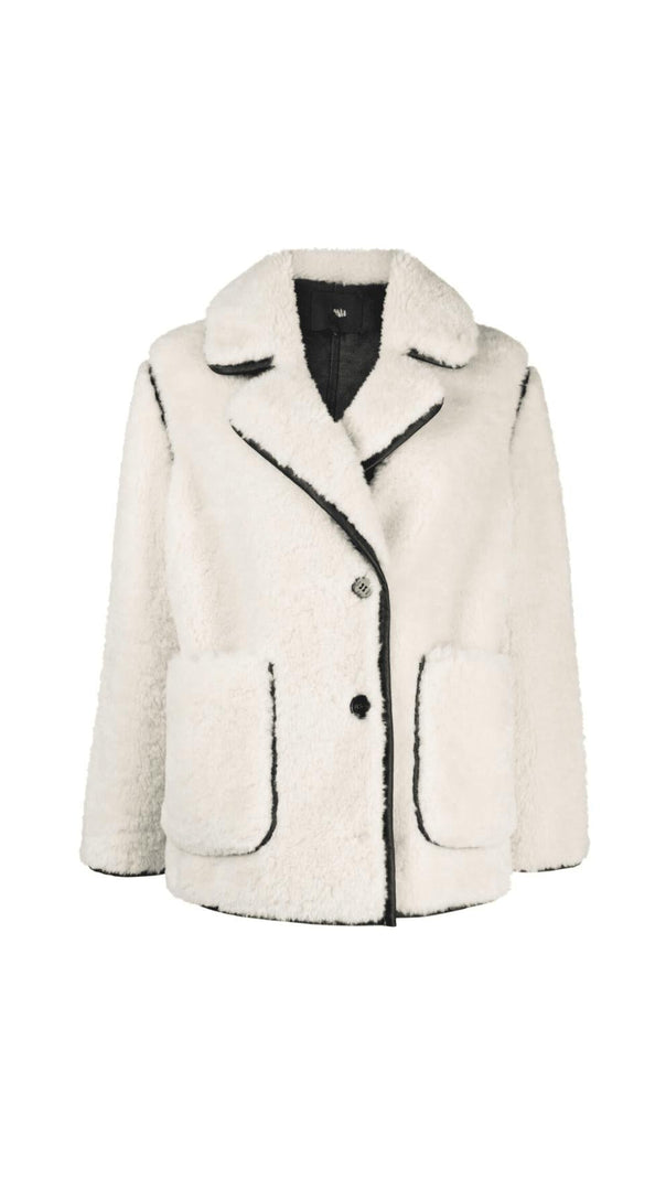 AIIZIE FAUX FUR SHORT COAT - product image
