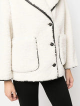 FAUX FUR SHORT COAT